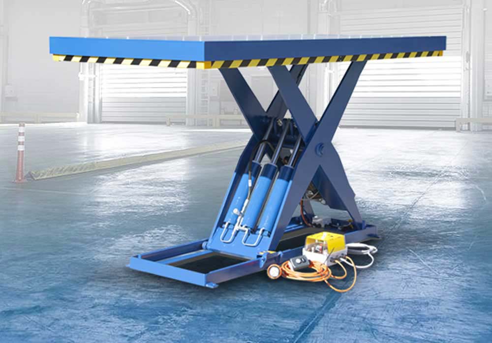 Hydraulic Lift Tables Pallet positioners Scissor Lifts Australia