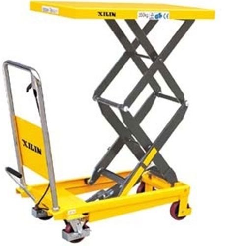Manual Hydraulic Scissor Lift Trolley 800kg capacity Scissor Lifts