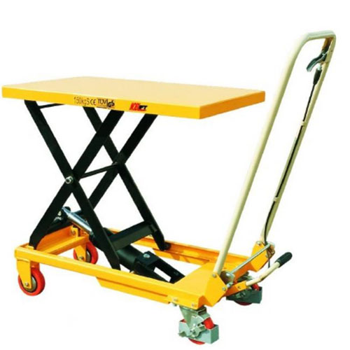 Hydraulic scissor lift table trolley 150kg capacity Scissor Lifts